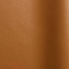 Peau de cuir de bovin pleine fleur coloris camel