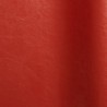 Bycast leather Luxor red color
