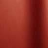 Peau de cuir de bovin lisse avec surface perlée Luxury coloris rouge