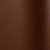 Smooth beef leather with beaded surface Luxury acajou color