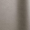 Peau de cuir de bovin lisse avec surface perlée Luxury coloris argent