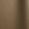 Peau de cuir de bovin lisse avec surface perlée Luxury coloris taupe