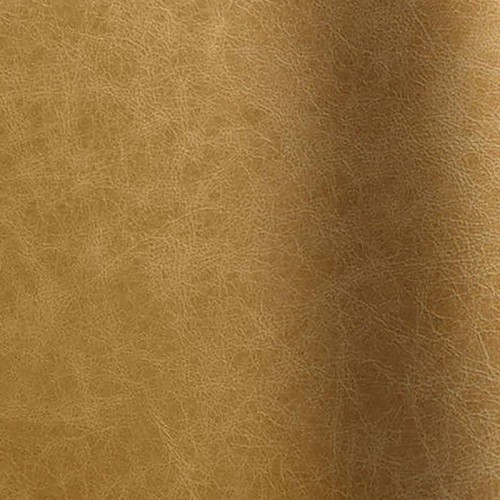 Peau de cuir de taureau corrigé effet vieilli Pista coloris beige