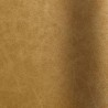 Peau de cuir de taureau corrigé effet vieilli Pista coloris beige