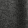 Bull's leather corrected aged effect Pista dark grey color
