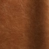 Peau de cuir de taureau corrigé effet vieilli Pista coloris hazelnut