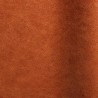 Bull's leather corrected aged effect Pista orange color