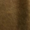 Bull's leather corrected aged effect Pista sage color