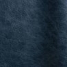 Bull's leather corrected aged effect Pista sapphire color