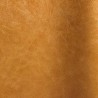 Bull's leather corrected aged effect Pista sunflower color
