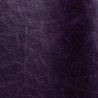 Peau de cuir de taureau corrigé effet vieilli Pista coloris indigo