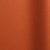 Peau de cuir de vache corrigé Sierra coloris orange
