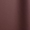 Cow leather corrected Sierra plum color