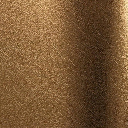 Peau de cuir de bœuf stratifié Premium coloris bronze