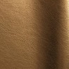 Peau de cuir de bœuf stratifié Premium coloris bronze