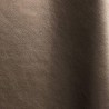 Peau de cuir de bœuf stratifié Premium coloris titanium