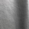 Peau de cuir de bœuf stratifié Premium coloris silver