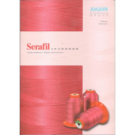 Serafil Amann color chart