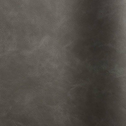 Bovine leather corrected aged effect Etna anthracite color
