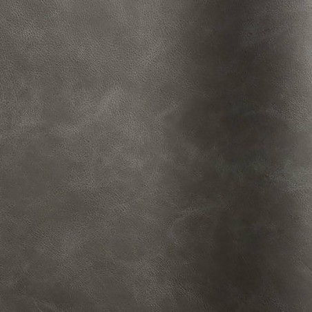 Bovine leather corrected aged effect Etna anthracite color