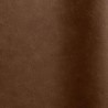 Bovine leather corrected aged effect Etna chocolate color