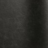 Bovine leather corrected aged effect Etna black color
