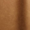 Bovine leather corrected aged effect Etna ocre color