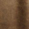 Bovine leather corrected aged effect Etna taupe color