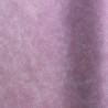 Bovine leather corrected aged effect Etna purple color