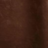 Peau de cuir de bœuf semi aniline effet brillant Mélis coloris chocolat