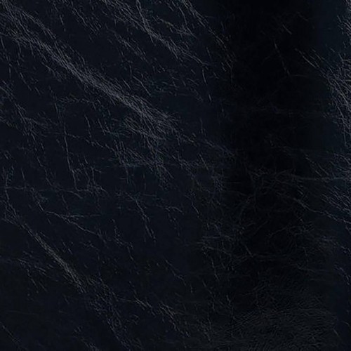 Peau de cuir de bœuf semi aniline effet brillant Mélis coloris noir