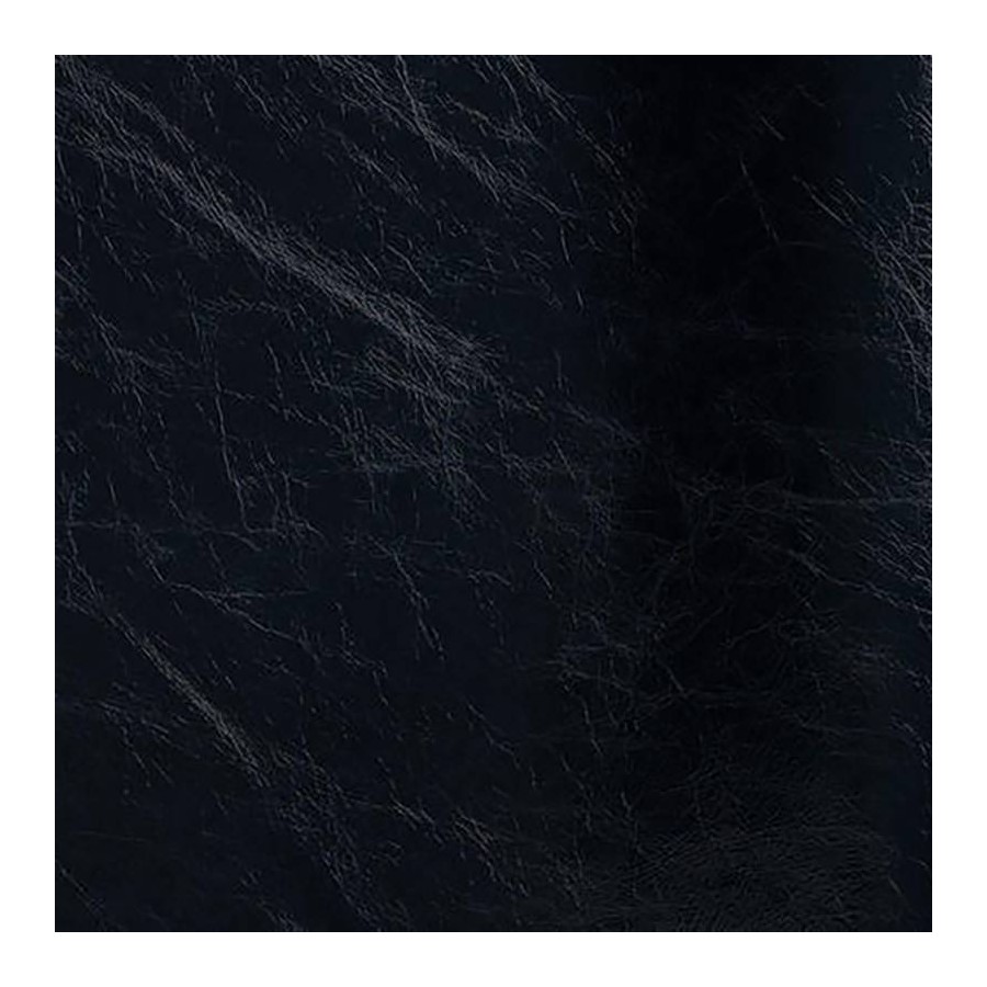 Peau de cuir de bœuf semi aniline effet brillant Mélis coloris noir Peau de cuir de bœuf semi aniline effet brillant Mélis coloris noir