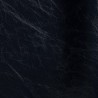 Peau de cuir de bœuf semi aniline effet brillant Mélis coloris noir