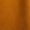 Peau de cuir de bœuf semi aniline effet brillant Mélis coloris ocre