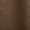 Peau de cuir de bœuf semi aniline effet brillant Mélis coloris taupe