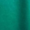 Peau de cuir de bœuf semi aniline effet brillant Mélis coloris turquoise