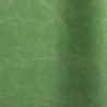 Peau de cuir de bœuf semi aniline effet brillant Mélis coloris vert