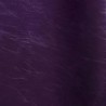 Peau de cuir de bœuf semi aniline effet brillant Mélis coloris violine