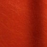 Peau de cuir de bœuf semi aniline effet brillant Mélis coloris rouge