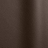 Peau de cuir de vachette pleine fleur Horizonte coloris chocolat