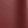 Beef leather pigmented Tango bordeaux color