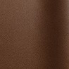 Beef leather pigmented Tango chocolat color