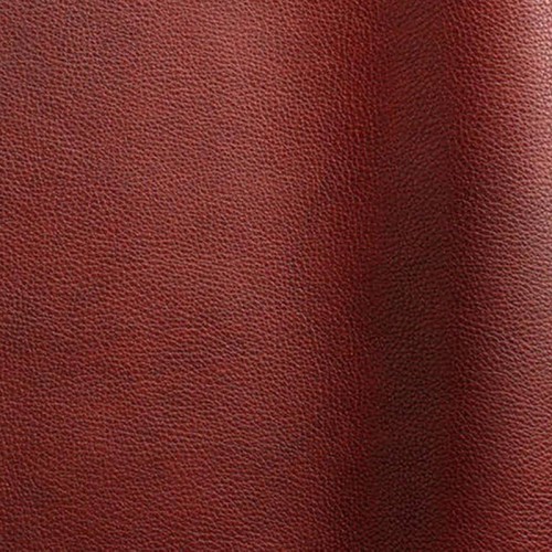 Bull's leather full flower Bulgaro bordeaux color
