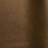 Peau de cuir de taureau pleine fleur Reale coloris chocolat