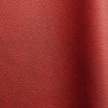 Bull's leather full flower Bulgaro red color