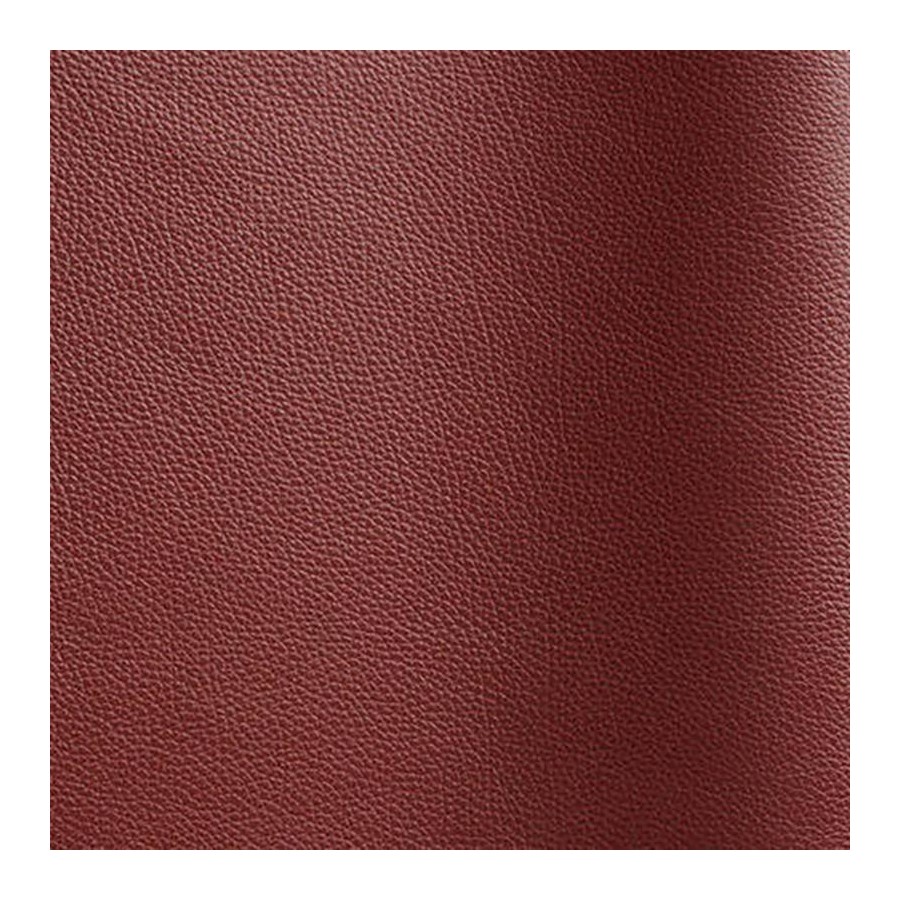 Beef leather pigmented Tango bordeaux color Beef leather pigmented Tango bordeaux color