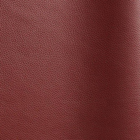 Peau de cuir de boeuf pigmenté Tango coloris bordeaux 