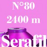 Boite de 5 cônes de fil à coudre Serafil n°80 bobine de 2400 ml