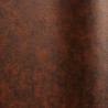 Bull's leather corrected Bulgaro brown color