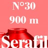Boite de 5 cônes de fil à coudre Serafil n°30 bobine de 900 ml